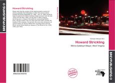 Howard Strickling kitap kapağı