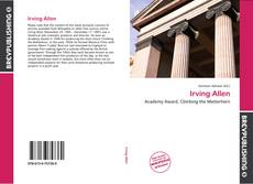 Copertina di Irving Allen