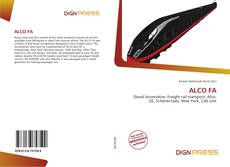 Copertina di ALCO FA