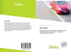 Bookcover of Can-Am