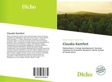 Bookcover of Claudia Kemfert