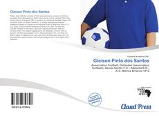 Portada del libro de Gleison Pinto dos Santos