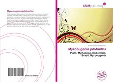 Capa do livro de Myrceugenia pilotantha 