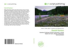 David Korten kitap kapağı