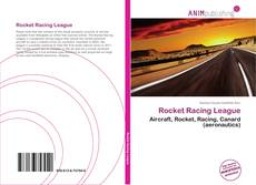 Capa do livro de Rocket Racing League 