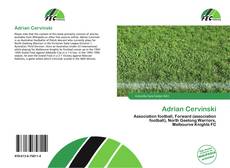 Copertina di Adrian Cervinski