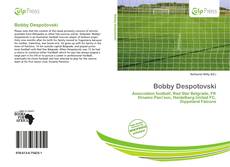 Buchcover von Bobby Despotovski