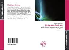 Copertina di Dicliptera Sericea