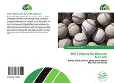 Copertina di 2007 Nashville Sounds Season