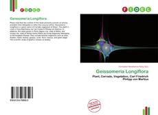 Portada del libro de Geissomeria Longiflora