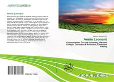 Copertina di Annie Leonard