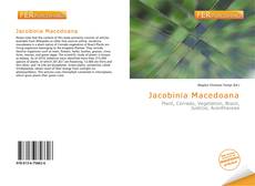 Bookcover of Jacobinia Macedoana