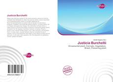 Justicia Burchellii kitap kapağı