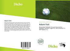 Bookcover of Adam Foti