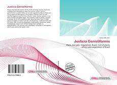 Couverture de Justicia Genistiformis