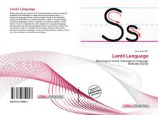 Couverture de Lardil Language