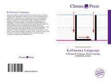 Borítókép a  Kallawaya Language - hoz