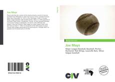 Bookcover of Joe Mays