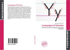 Copertina di Languages of Ukraine