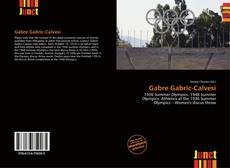 Copertina di Gabre Gabric-Calvesi