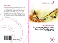 Portada del libro de Delroy Wilson