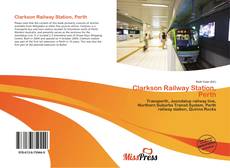 Portada del libro de Clarkson Railway Station, Perth