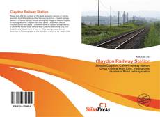 Portada del libro de Claydon Railway Station