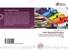 John Bagnold Burgess的封面