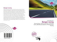 Portada del libro de Banger racing