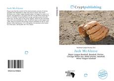 Bookcover of Jack McAleese