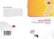 Capa do livro de Danny Galbraith 