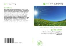 Обложка David Monk