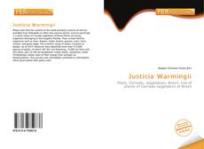 Justicia Warmingii的封面