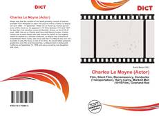 Couverture de Charles Le Moyne (Actor)