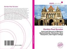 Capa do livro de Gordon Paul Scruton 