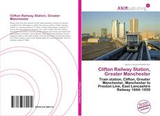 Portada del libro de Clifton Railway Station, Greater Manchester