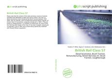 British Rail Class 57 kitap kapağı