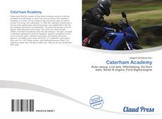 Bookcover of Caterham Academy