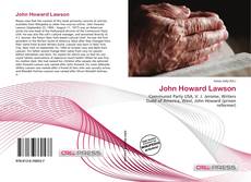 Couverture de John Howard Lawson