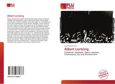 Copertina di Albert Lortzing