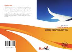 Bookcover of Koolhoven