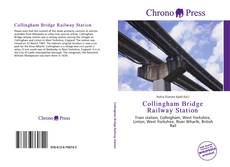 Bookcover of Collingham Bridge Railway Station