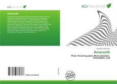 Bookcover of Amaranth