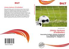 Capa do livro de Jimmy Jackson (Footballer) 