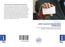 Buchcover von John Lawson (Australian Politician)