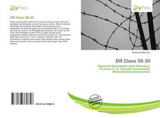 Bookcover of DR Class 58.30