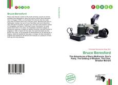 Buchcover von Bruce Beresford