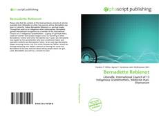 Bernadette Rebienot kitap kapağı