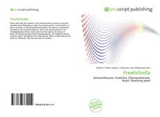 Froelichiella kitap kapağı