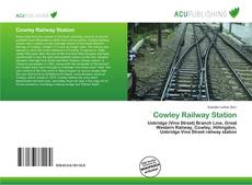 Bookcover of Cowley Railway Station